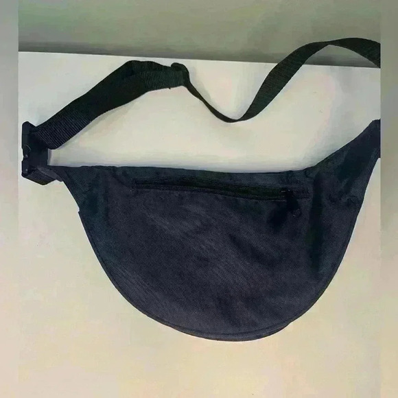 Navy Blue East Sport Fanny Pack With Pockets And Adjustable Straps Unisex - Picture 5 of 8